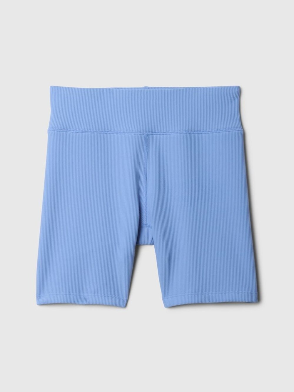 Gap Kids ribbed bike shorts - blue shirting color XL (12) NWOT
